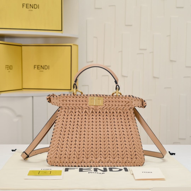 F**di top handle bags